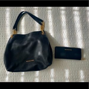 Black & Gold Michael Kors